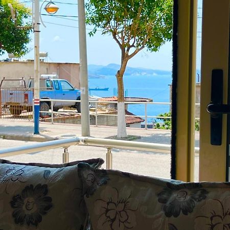 Sana Apartment Sarande Bagian luar foto