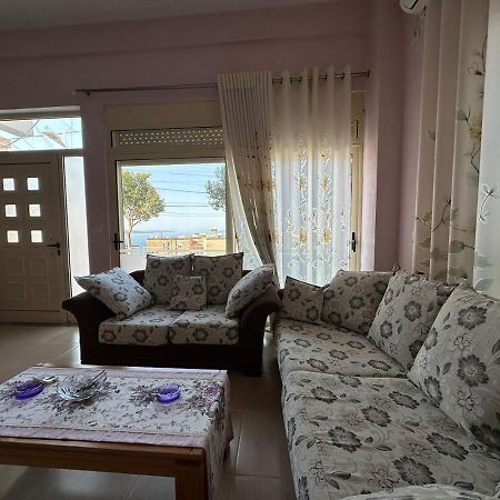 Sana Apartment Sarande Bagian luar foto